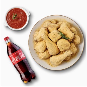 치즈바사삭+티카마살라+콜라1.25L