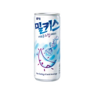 Lotte) Milkis Can 250mL
