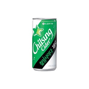 Lotte) Chilsung Cider Zero 250mL