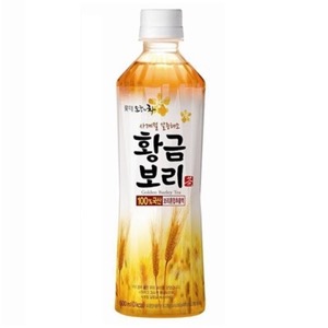 Chilsung) Golden Barley Tea 500ml