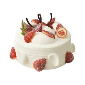 Strawberry Yogurt Cake (No. 1)