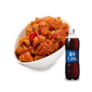 Boneless Spicy Yangnyeom Chicken + Cola 1.25L