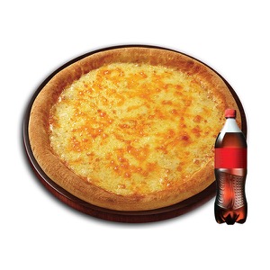 Double Cheese Pizza (BL) + Cola 1.25L