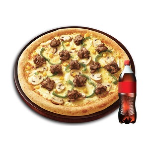 Bulgogi Pizza (BL) + Cola 1.25L