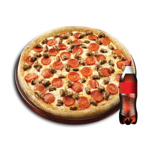 American Special Pizza (L) + Cola 1.25L