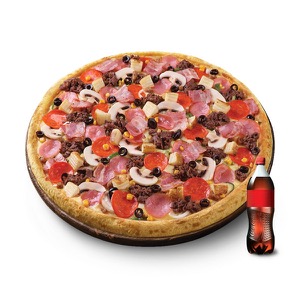 1988 Pizza (M) + Cola 500mL