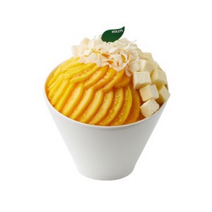 2-person) Apple Mango Cheesecake Shaved Ice