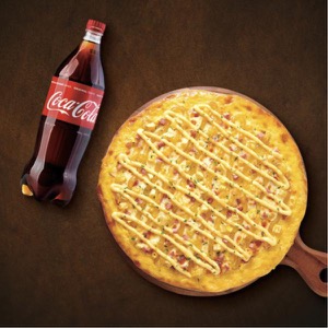 Honey Melt Pizza+Cola1.25L