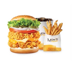 Thigh Flex Burger Set