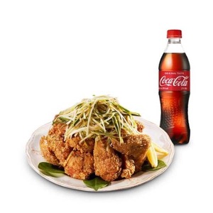 Mania Green Chicken (bone or boneless) + Coke 1.25L