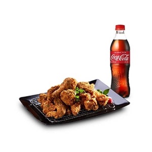 Curry Chicken (bone or boneless) + Coke 1.25L