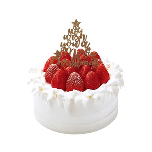 [X-MAS 2022] Christmas Signature Strawberry Milk Cream Cake