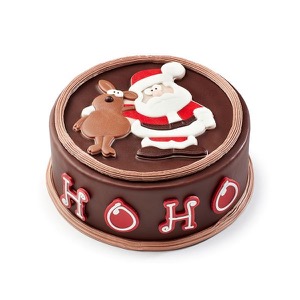 [X-MAS 2022] Hoho Santa and Rudolph Cake