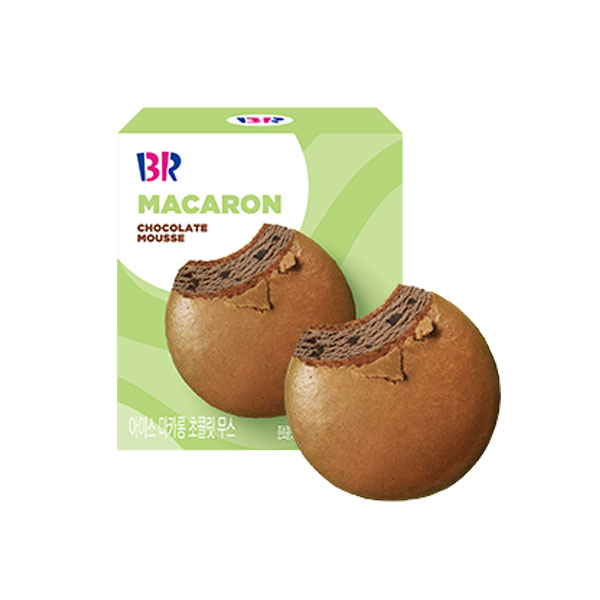 Iced Macaron Chocolate Mousse
