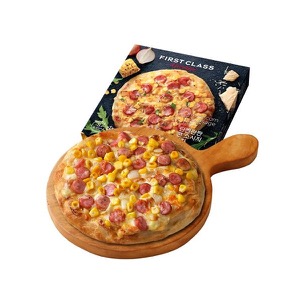 단짠단짠 콘소시지 피자