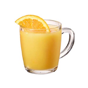 hot orange juice