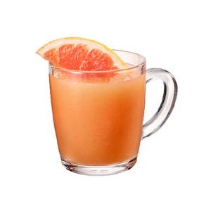 Grapefruit juice to drink warm