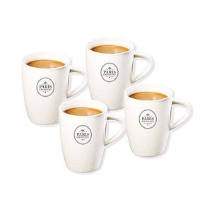 Hot coffee set for 4 people (4 cups of warm Americano (R))