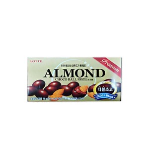 Lotte) Almond Choco Ball