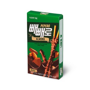 Lotte) Almond Pepero