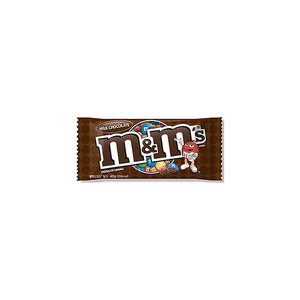 Mars) M & M milk chocolate