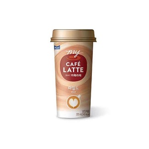 Maeil）カフェラテマイルド 220ml