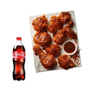 Boneless Mala Hot Chicken + Cola 1.25L