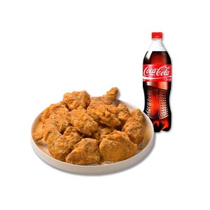 Cheesling Chicken (Cheese Flavor) + Cola 1.25L