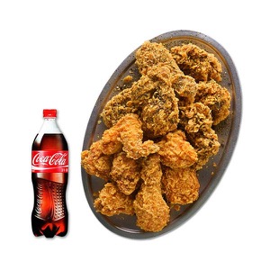 Combo (Black Pepper + Crispy) + Cola 1.25L