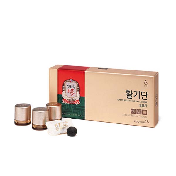 Korean Red Ginseng Hwal-Gi-Dan 3.75g x 10 pcs.