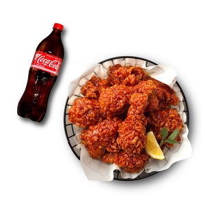 Yangnyeom Chicken + Cola 1.25L