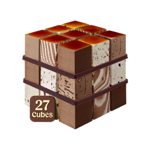 Real Choco 27 Cubes