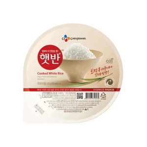 CJ) Hetban Cooked Rice (Round) 210g