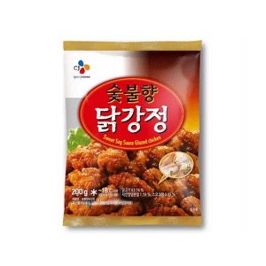 CJ) Charcoal Cooked Chicken Gangjeong 200g