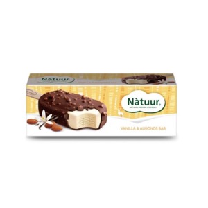 Naturu) Vanilla Almond Bar