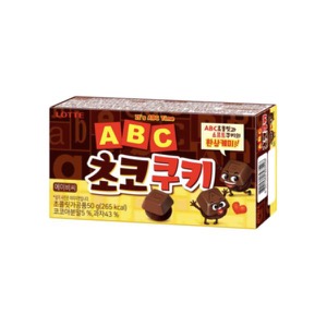 Lotte) ABC Chocolate Cookie