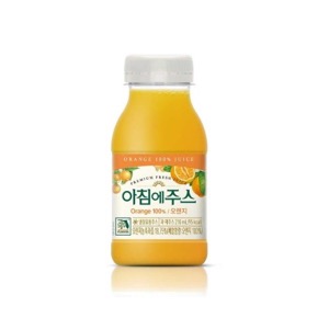 ソウル)朝にジュースオレンジ210ml