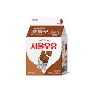 서울)초코우유300ml