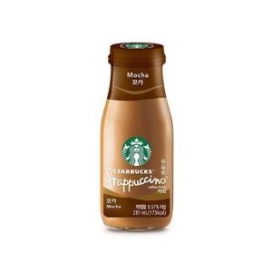 Starbucks) Frappuccino Mocha Bottle 281ml