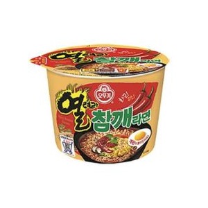 오뚜기)열려라참깨라면컵