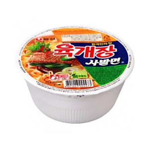 Ottogi) Yukgaejang Ramen