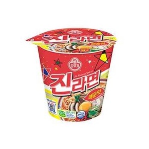오뚜기)진라면매운소컵