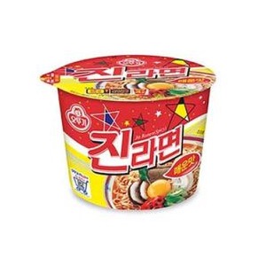 오뚜기)진라면매운컵