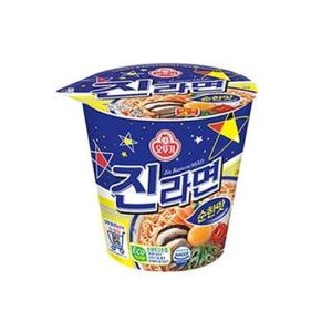 Ottogi) Jin Ramen Mild Small Cup