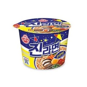 Ottogi) Jin Ramen Mild Cup