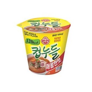 오뚜기)컵누들매콤소컵