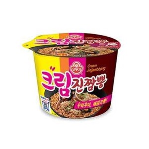 Ottogi) Cream Jjambbong Cup