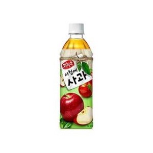ヘテ）朝のりんごP500ml