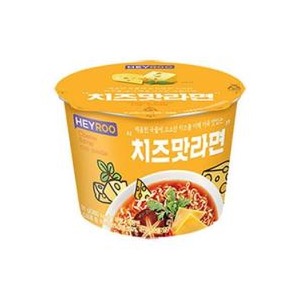 HEYROO) Cheese Flavor Ramen Cup