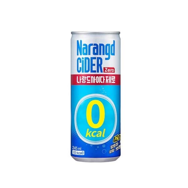 ドンア）ナラングドサイダーゼロ 245ml